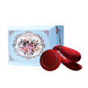 Вибратор для пар с пультом ZALO Fanfan Set, красный - 9 - notaboo.es