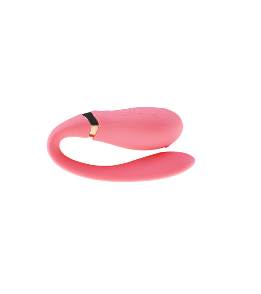 Вибратор для пар с пультом ZALO Fanfan Set Pink - 3 - notaboo.es