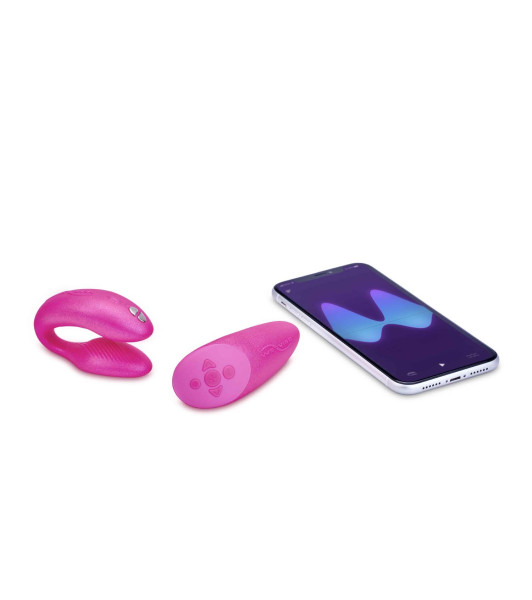 Couples Vibrator We-Vibe Chorus Cosmic Pink - 6 - notaboo.es