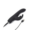 Cincuenta sombras de Grey Greedy Girl Vibrador de conejo delgado recargable - 6 - notaboo.es