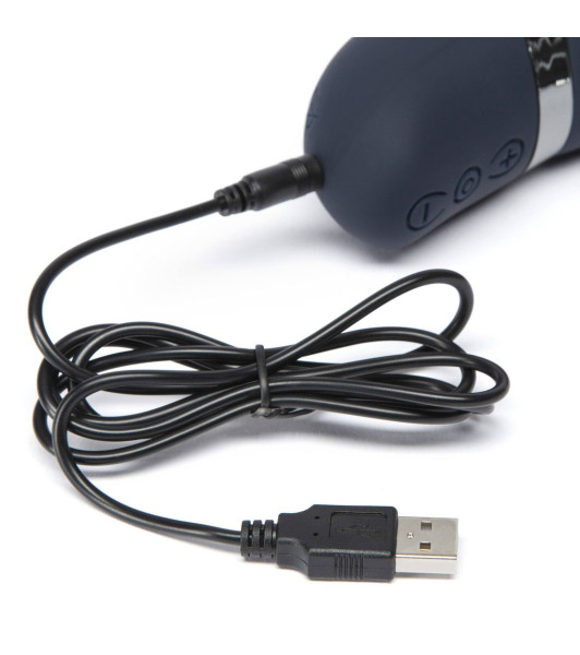 Vibrador Conejito Darker Oh My Negro de 50 Sombras de Grey - 1 - notaboo.es