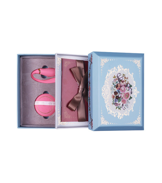 Вибратор для пар с пультом ZALO Fanfan Set Pink - 5 - notaboo.es