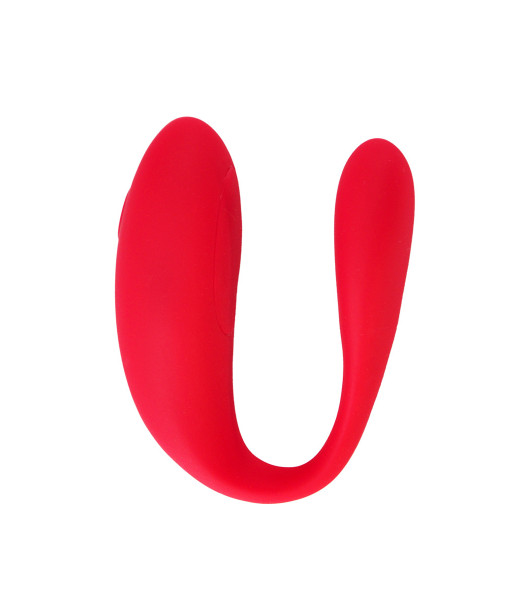 Вибратор для пар We-vibe, красный, 7.5 х 3.8 см - 5 - notaboo.es