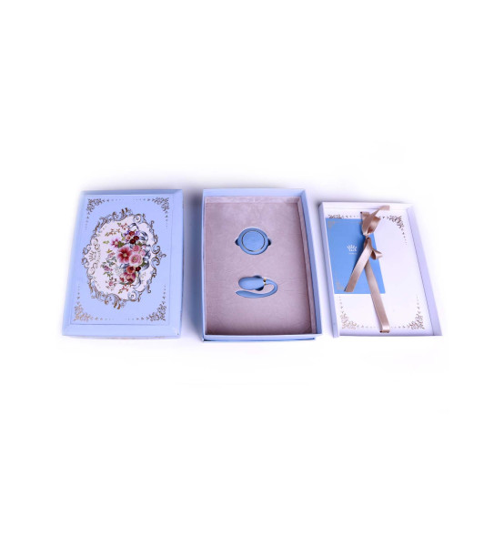 Вибратор для пар с пультом от ZALO Fanfan Set, голубой - 8 - notaboo.es
