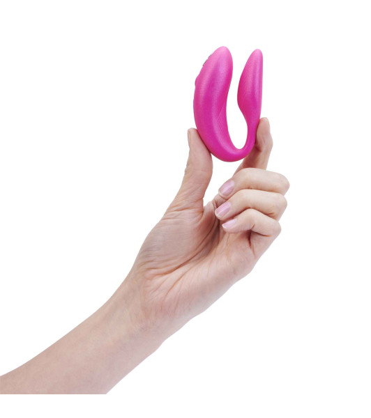 Couples Vibrator We-Vibe Chorus Cosmic Pink - 5 - notaboo.es