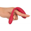 Вибратор для пар We-vibe, красный, 7.5 х 3.8 см - 2 - notaboo.es