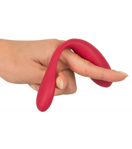 Вибратор для пар We-vibe, красный, 7.5 х 3.8 см - 2 - notaboo.es