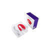 Вибратор для пар We-vibe, красный, 7.5 х 3.8 см - 4 - notaboo.es