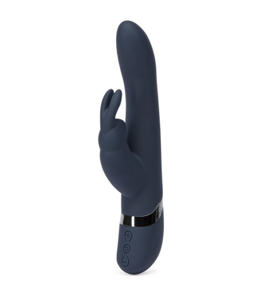 Vibrador Conejito Darker Oh My Negro de 50 Sombras de Grey - notaboo.es