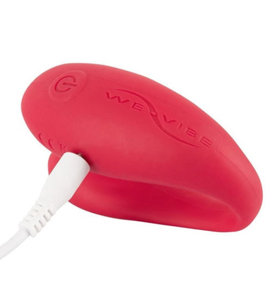Вибратор для пар We-vibe, красный, 7.5 х 3.8 см - 1 - notaboo.es