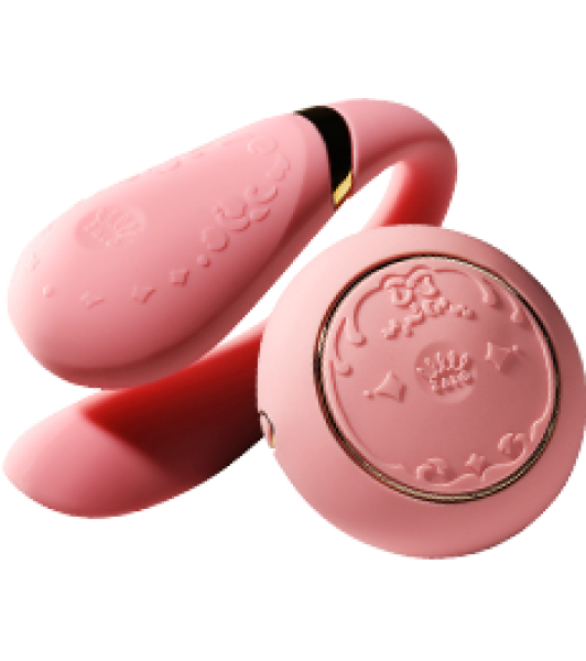Вибратор для пар с пультом ZALO Fanfan Set Pink - notaboo.es