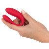 Вибратор для пар We-vibe, красный, 7.5 х 3.8 см - 3 - notaboo.es