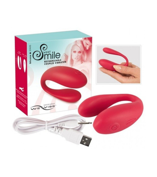 Sweet Smile We-Vibe Вибратор для двоих (вивайб) - 5 - notaboo.es