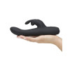 Cincuenta sombras de Grey Greedy Girl Vibrador de conejo delgado recargable - 5 - notaboo.es