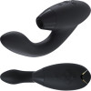 Estimulador de clítoris al vacío con vibrador vaginal Womanizer Duo Black - 4 - notaboo.es