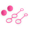 B Swish - Bolas de Kegel Básicas bfit Magenta - 1 - notaboo.es