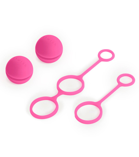 B Swish - Bolas de Kegel Básicas bfit Magenta - 1 - notaboo.es