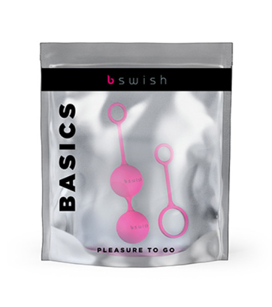 B Swish - Bolas de Kegel Básicas bfit Magenta - 7 - notaboo.es