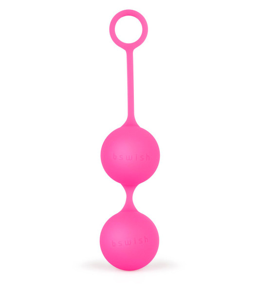 B Swish - Bolas de Kegel Básicas bfit Magenta - 2 - notaboo.es