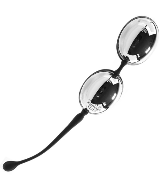Cincuenta Sombras de Grey Inner Goddess Silver Jiggle Balls 67 g - notaboo.es
