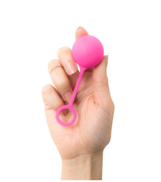 B Swish - Bolas de Kegel Básicas bfit Magenta - 6 - notaboo.es