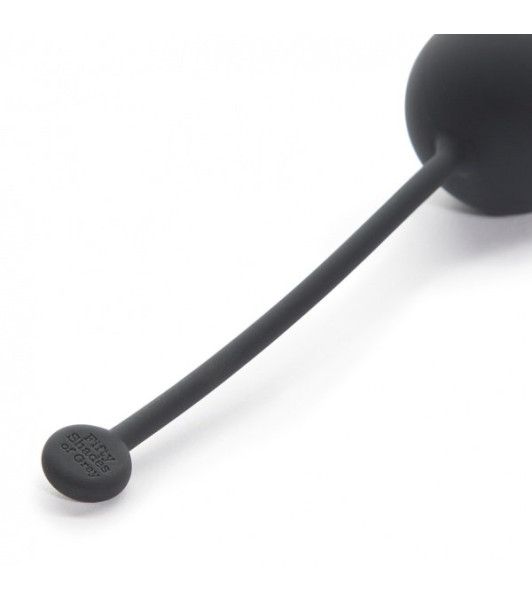 Fifty Shades of Grey Tighten and Tense Bolas vibradoras de silicona - 3 - notaboo.es
