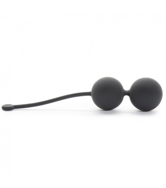 Fifty Shades of Grey Tighten and Tense Bolas vibradoras de silicona - 1 - notaboo.es