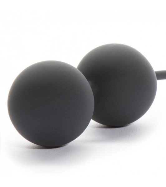 Fifty Shades of Grey Tighten and Tense Bolas vibradoras de silicona - 2 - notaboo.es