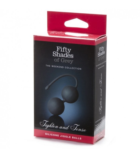 Fifty Shades of Grey Tighten and Tense Bolas vibradoras de silicona - 4 - notaboo.es