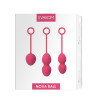 Вагинальные шарики со смещенным центром тяжести Nova Ball Plum Red - Svakom - 8 - notaboo.es