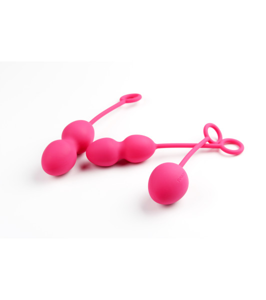 Вагинальные шарики со смещенным центром тяжести Nova Ball Plum Red - Svakom - 3 - notaboo.es