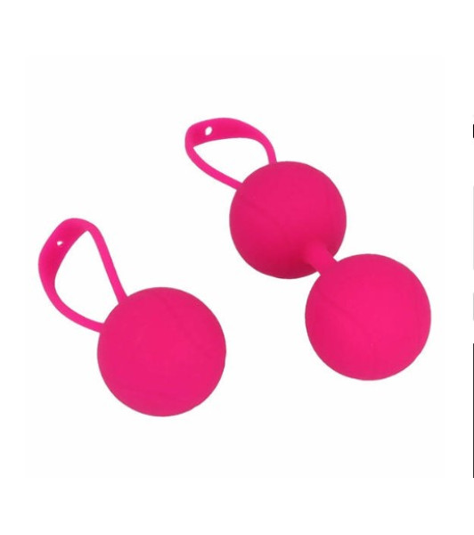 PLEASURE BALLS & EGGS DUO BALL SET - 3 - notaboo.es