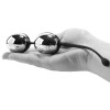 Cincuenta Sombras de Grey Inner Goddess Silver Jiggle Balls 67 g - 5 - notaboo.es