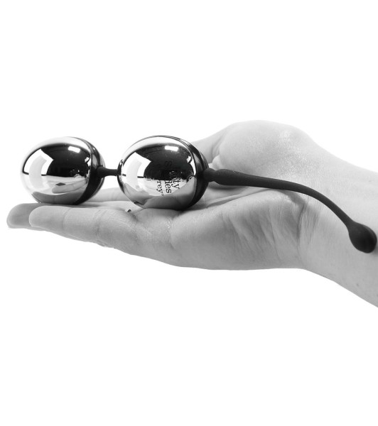 Cincuenta Sombras de Grey Inner Goddess Silver Jiggle Balls 67 g - 5 - notaboo.es