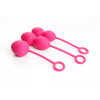Вагинальные шарики со смещенным центром тяжести Nova Ball Plum Red - Svakom - 2 - notaboo.es