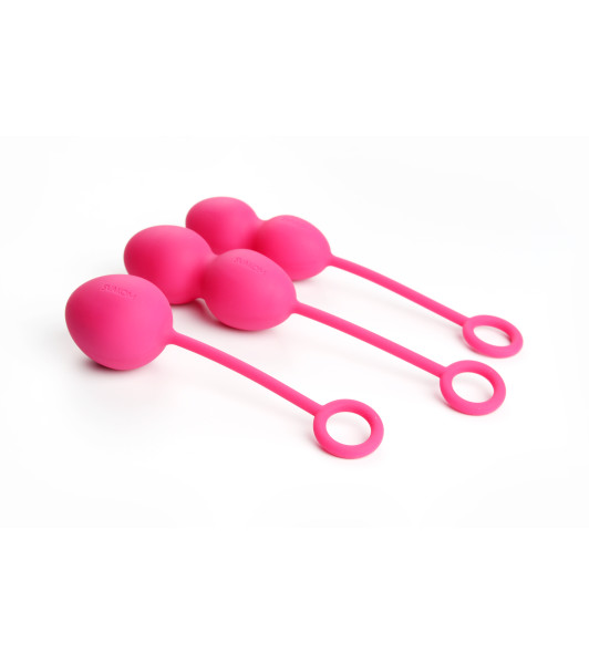 Вагинальные шарики со смещенным центром тяжести Nova Ball Plum Red - Svakom - 2 - notaboo.es