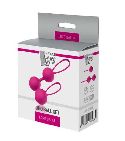 PLEASURE BALLS & EGGS DUO BALL SET - 4 - notaboo.es