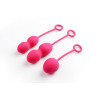 Вагинальные шарики со смещенным центром тяжести Nova Ball Plum Red - Svakom - 1 - notaboo.es