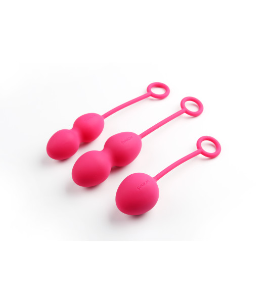 Вагинальные шарики со смещенным центром тяжести Nova Ball Plum Red - Svakom - 1 - notaboo.es