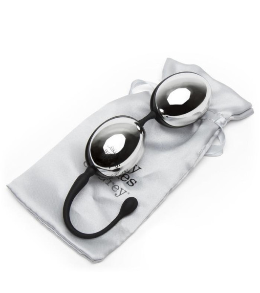 Cincuenta Sombras de Grey Inner Goddess Silver Jiggle Balls 67 g - 6 - notaboo.es