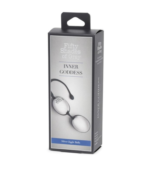 Cincuenta Sombras de Grey Inner Goddess Silver Jiggle Balls 67 g - 7 - notaboo.es
