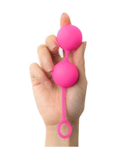 B Swish - Bolas de Kegel Básicas bfit Magenta - 5 - notaboo.es