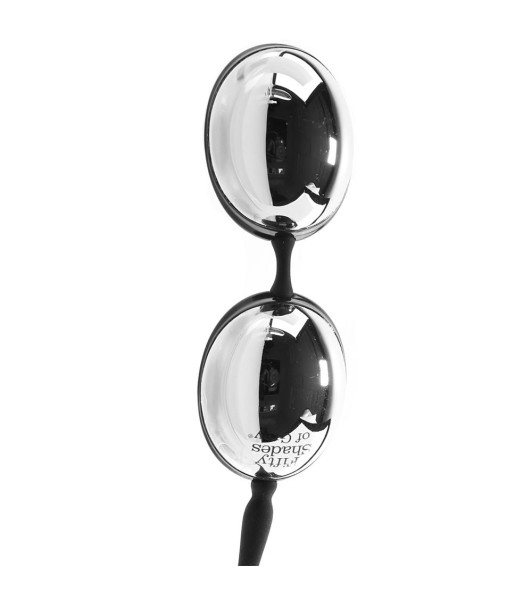 Cincuenta Sombras de Grey Inner Goddess Silver Jiggle Balls 67 g - 4 - notaboo.es