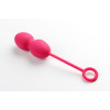 Вагинальные шарики со смещенным центром тяжести Nova Ball Plum Red - Svakom - 7 - notaboo.es