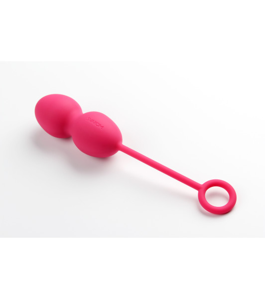 Вагинальные шарики со смещенным центром тяжести Nova Ball Plum Red - Svakom - 7 - notaboo.es