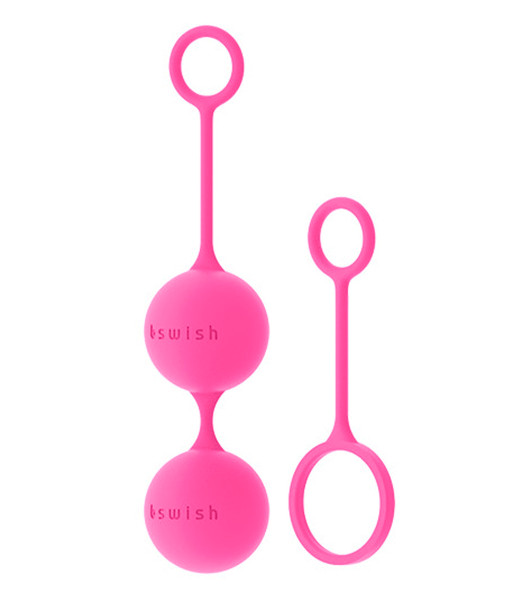 B Swish - Bolas de Kegel Básicas bfit Magenta - notaboo.es