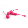 Вагинальные шарики со смещенным центром тяжести Nova Ball Plum Red - Svakom - 4 - notaboo.es