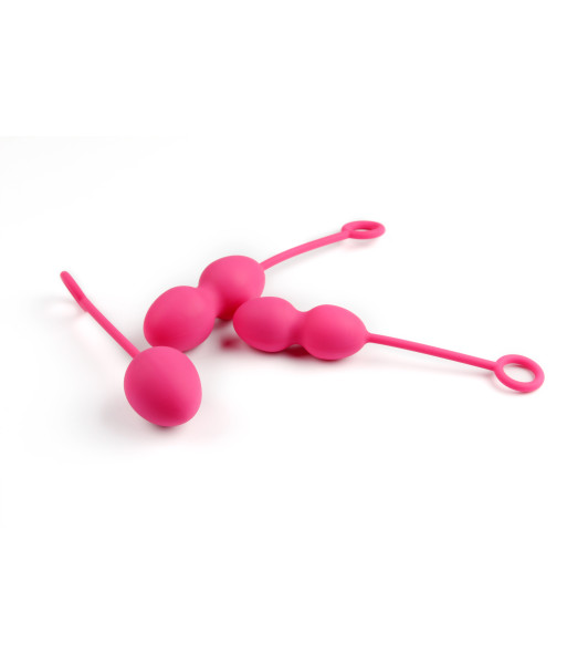 Вагинальные шарики со смещенным центром тяжести Nova Ball Plum Red - Svakom - 4 - notaboo.es