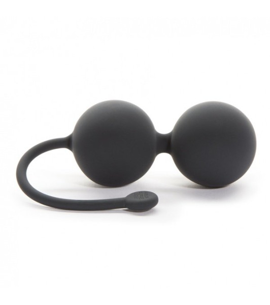 Fifty Shades of Grey Tighten and Tense Bolas vibradoras de silicona - notaboo.es