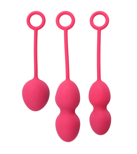 Вагинальные шарики со смещенным центром тяжести Nova Ball Plum Red - Svakom - notaboo.es